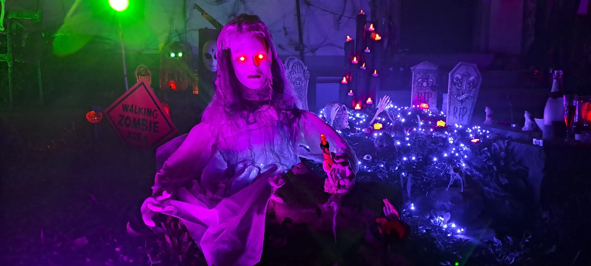 Horror Halloweenhaus Nürtingen — Halloween 2024, Impression 1