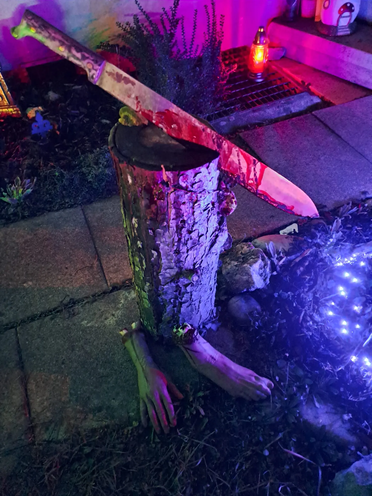 Horror Halloweenhaus Nürtingen — Halloween 2024, Impression 2