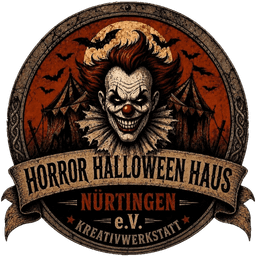 Horror Halloweenhaus Nürtingen Logo
