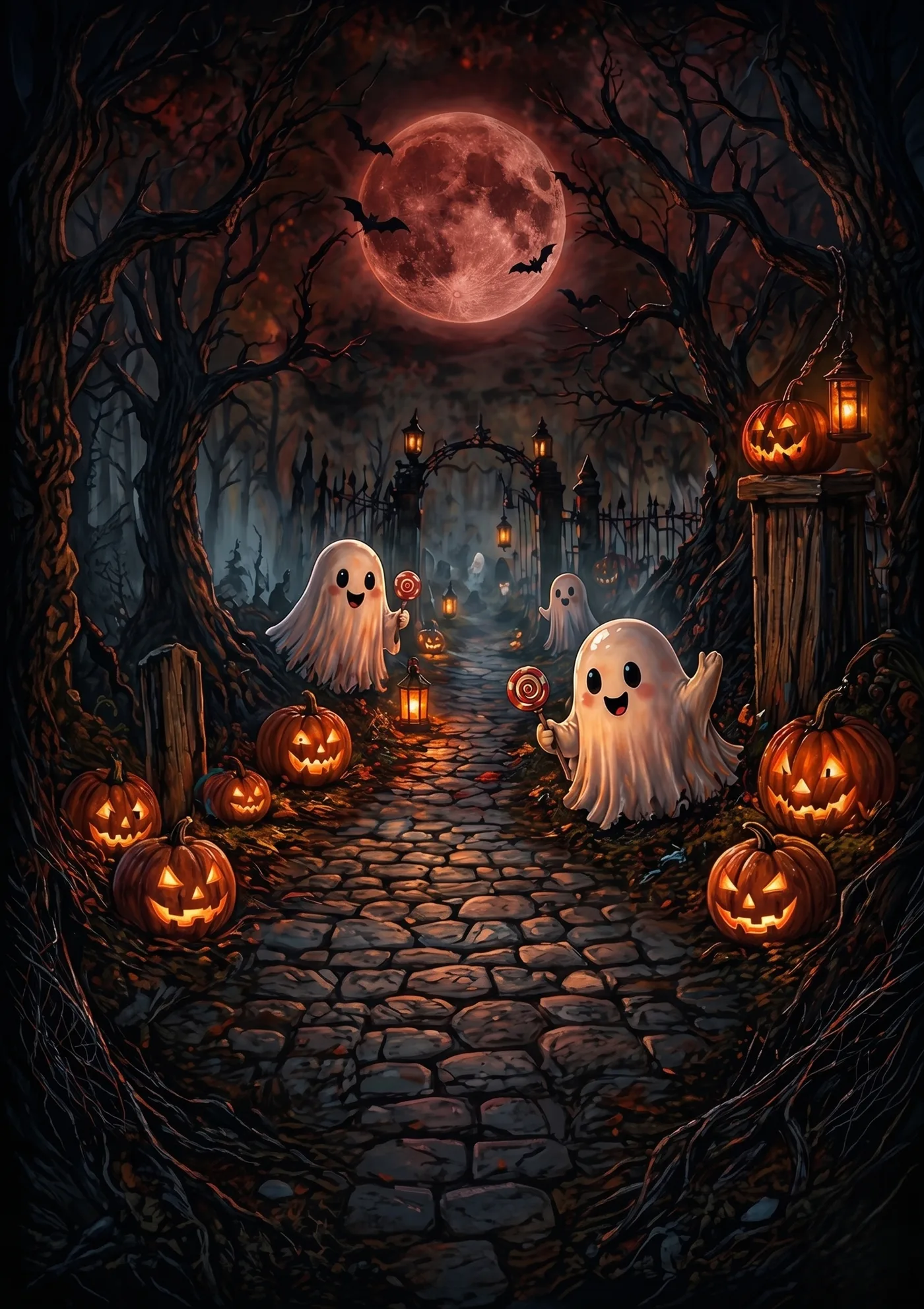 Halloween-Pfad im Horror Halloweenhaus Nürtingen